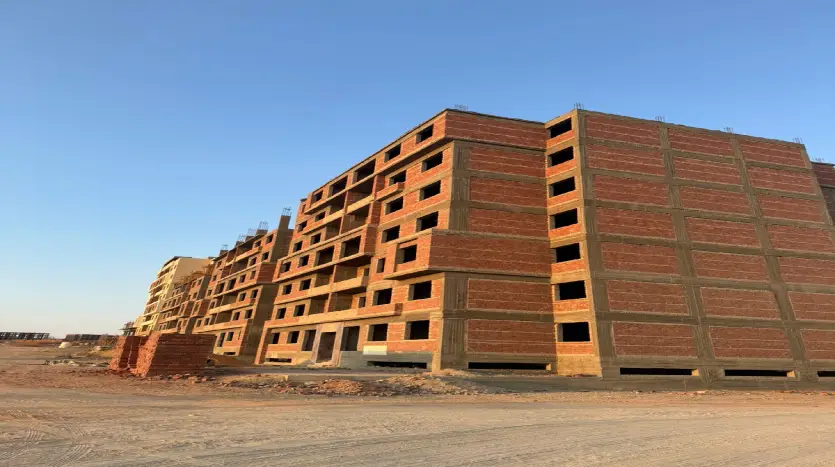 شقة للبيع 160متر بفيو جاردن فى كمبوند ايليت بارك العاصمة الادارية بالتقسيط