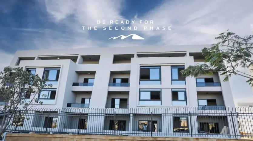 ستوديو للبيع متشطب بالكامل فى سكاي سيتي الجلالة العين السخنة شركة بيراميدز