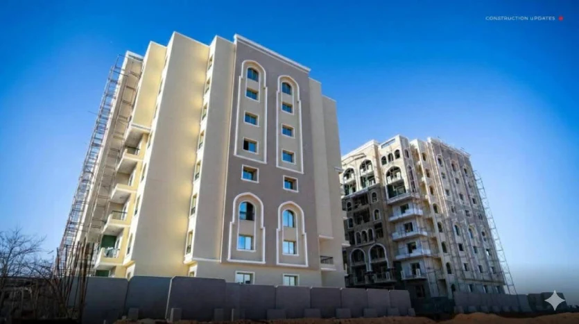 شقة للبيع 170متر استلام فورى بالتقسيط فى كمبوند لافيردي العاصمة الادارية