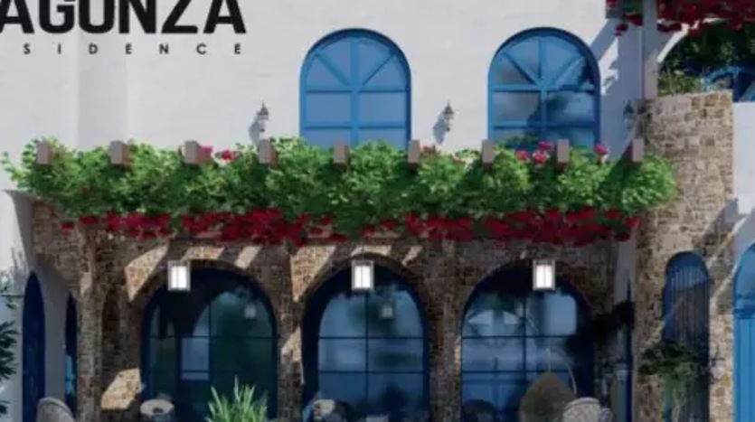 تصميم لاجونزا ريزيدنس 