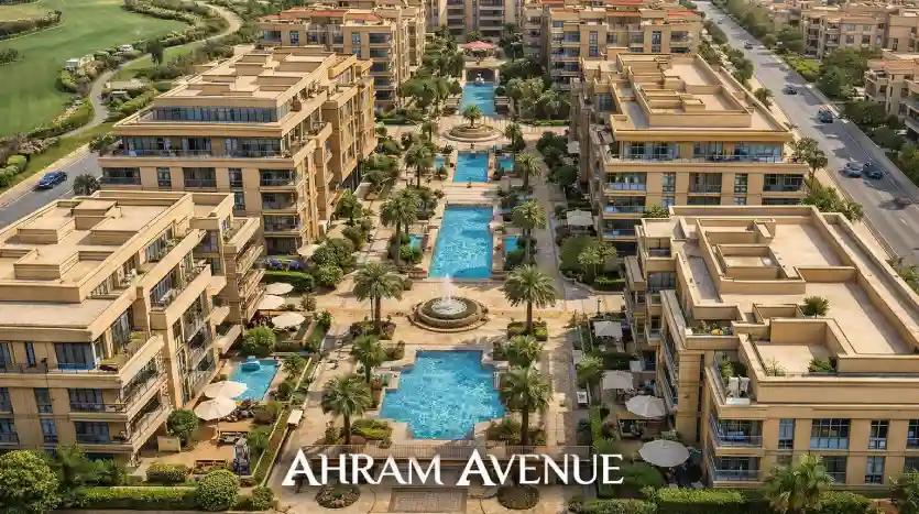 كمبوند الاهرام افينيو القاهرة الجديدة Ahram Avenue New Cairo