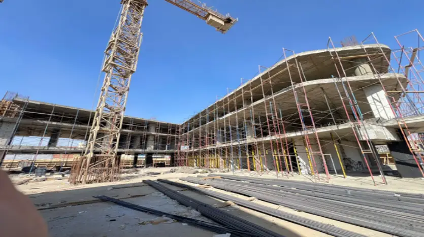 مكتب ادارى للبيع فى مول محور بلازا اكتوبر على محور 26 يوليو بالتقسيط