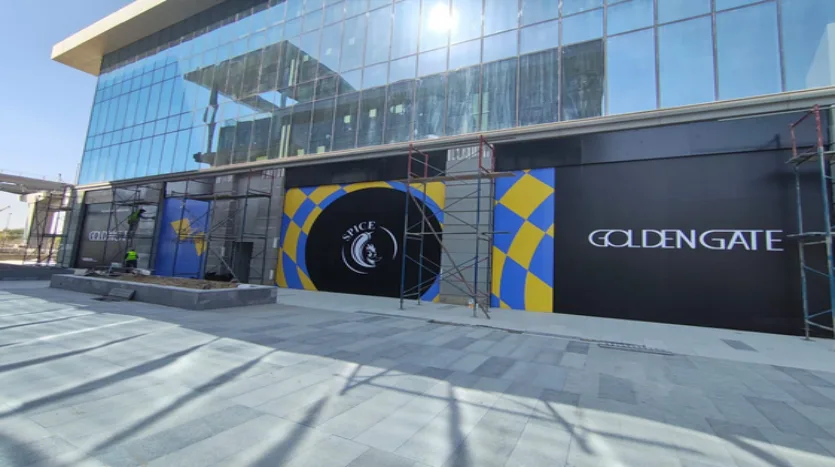 محل تجارى للبيع 176 متر بالتقسيط فى جولدن جيت التجمع الخامس شركة ريدكون