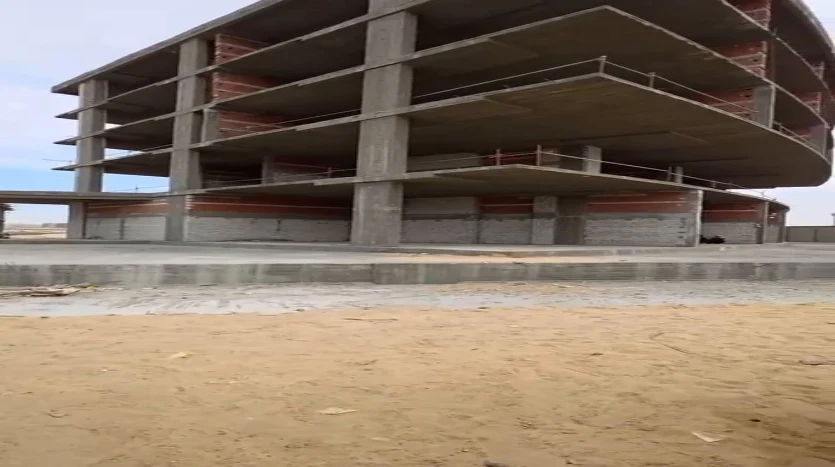 مكتب اداري للبيع 60 متر في مول سينكو التجمع الخامس بالتقسيط