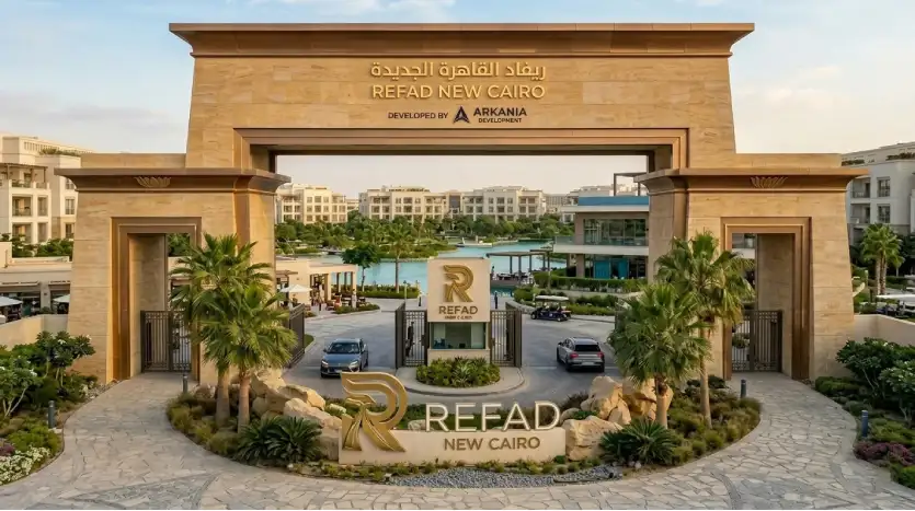 كمبوند ريفاد التجمع الخامس Refad New Cairo