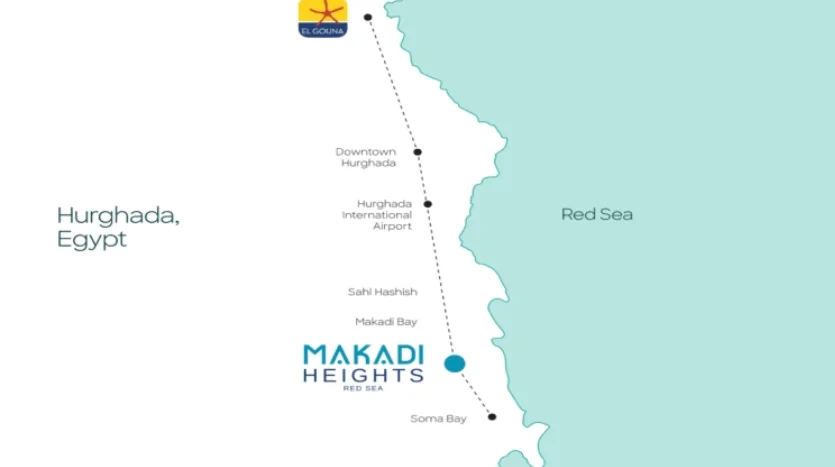 موقع مكادي هايتس الغردقة 
