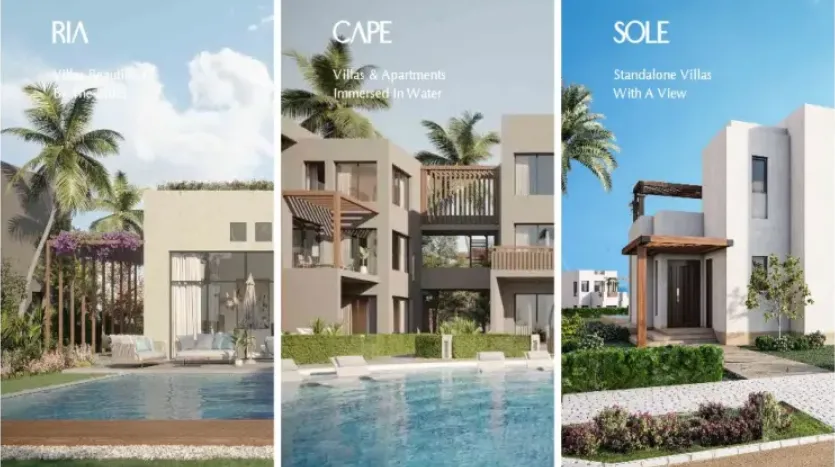 مرحلة مشروع اوراسكوم الغردقة