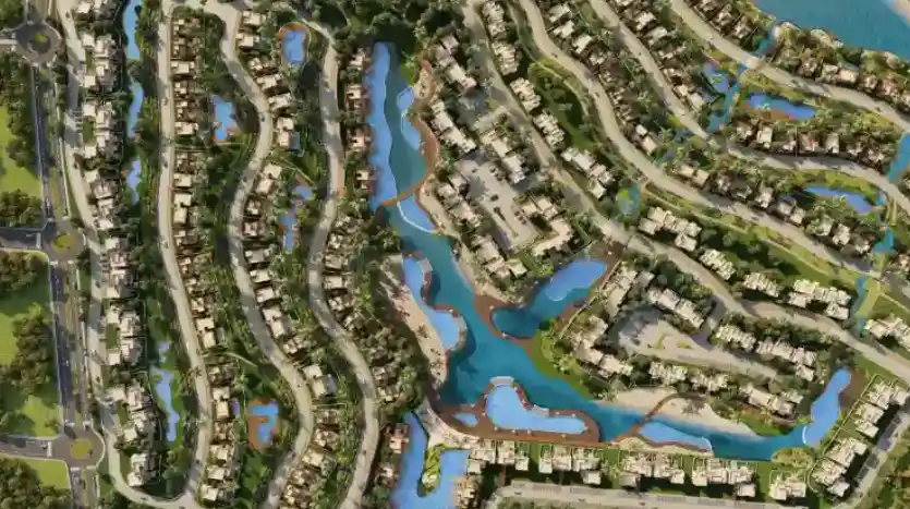 مشروع اوراسكوم البحر الاحمر 