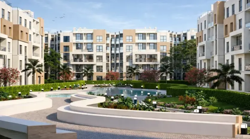 كمبوند طبيعة ريزيدنس 6 أكتوبر Tabeaa Residence October