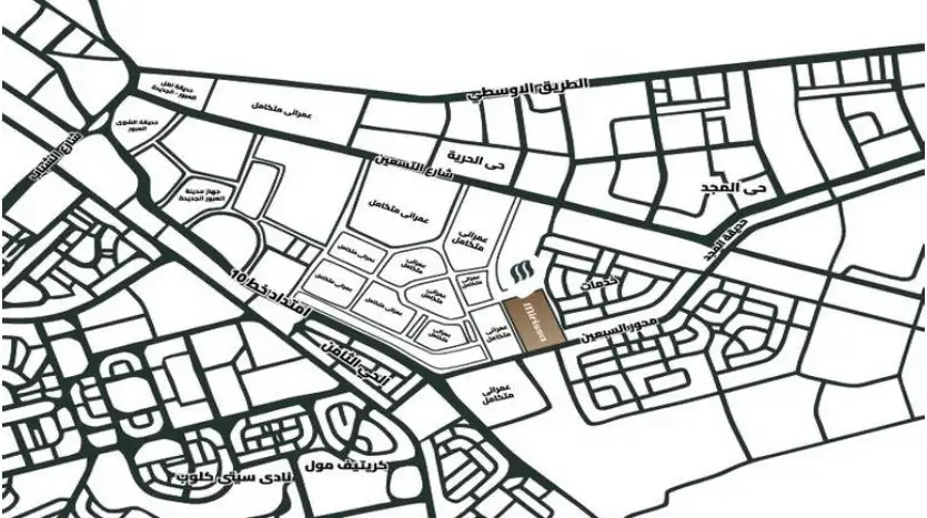 موقع ميريسا العبور