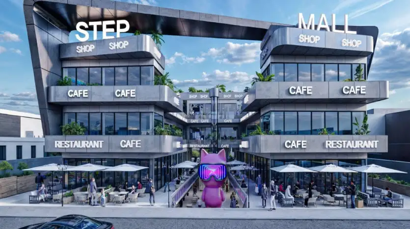 مشروع ستيب مدينة العبور شركة معمار الاشراف