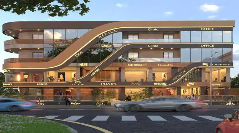 تصميم مول بلس العبور 