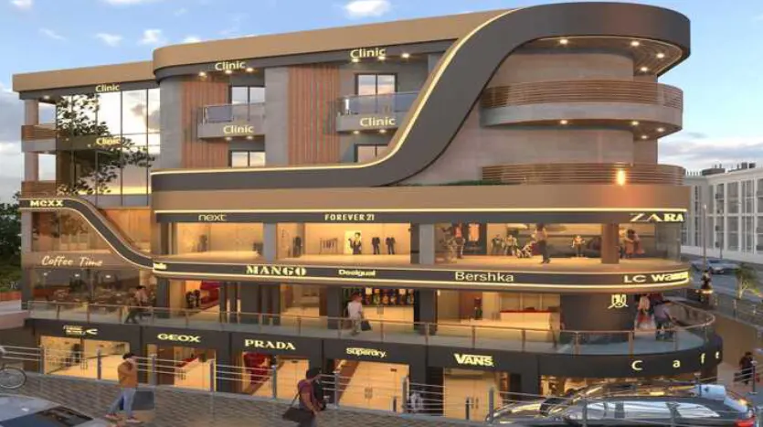 مكاتب للبيع في مول بلس 