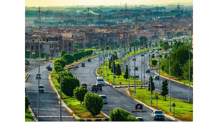 الأحياء الراقية في مدينة الشيخ زايد