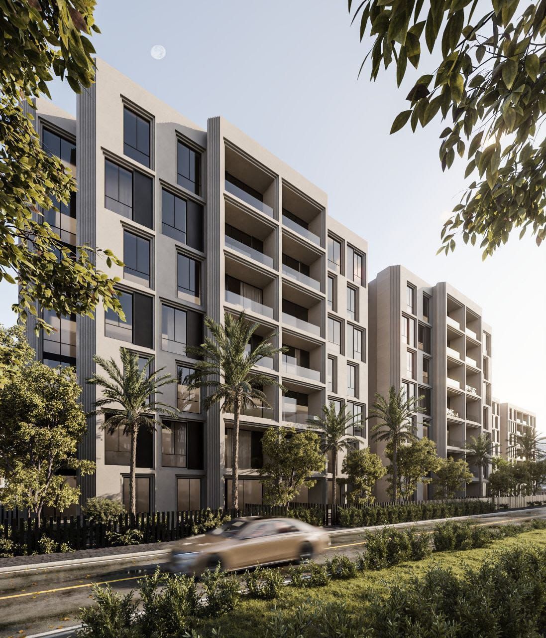 شقة للبيع 131م في كمبوند ذا نوفليست المقطم