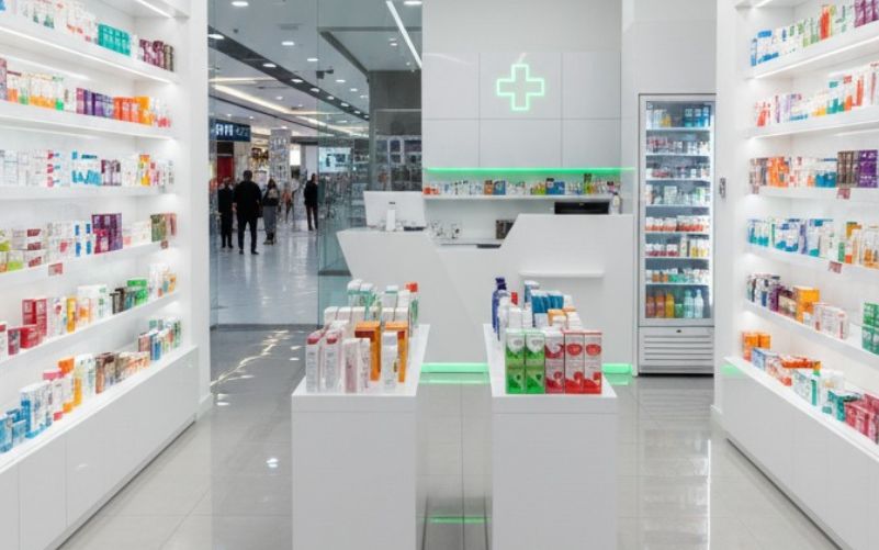 صيداليه للبيع 100م في كمبوند ريفالي التجمع الخامس Compound Rivali New Cairo