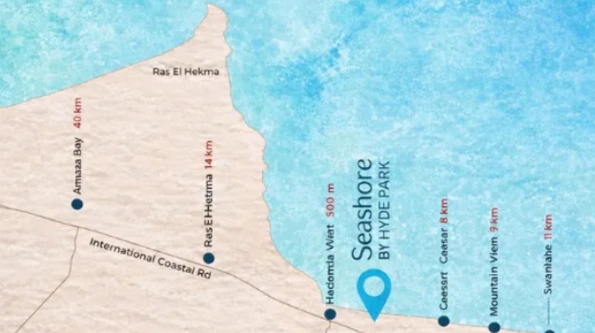 شور ريزيدنس لوكيشن 