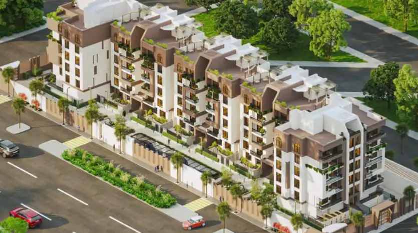 كمبوند سدرة زايد الجديدة