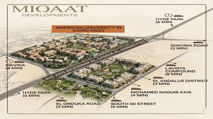 موقع سيرة ميقات التجمع الخامس
