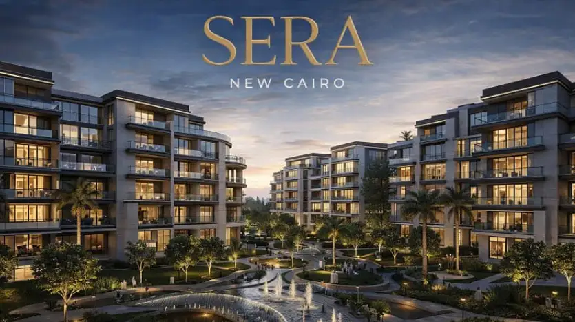كمبوند سيرة القاهرة الجديدة SERA New Cairo أسعار 2026