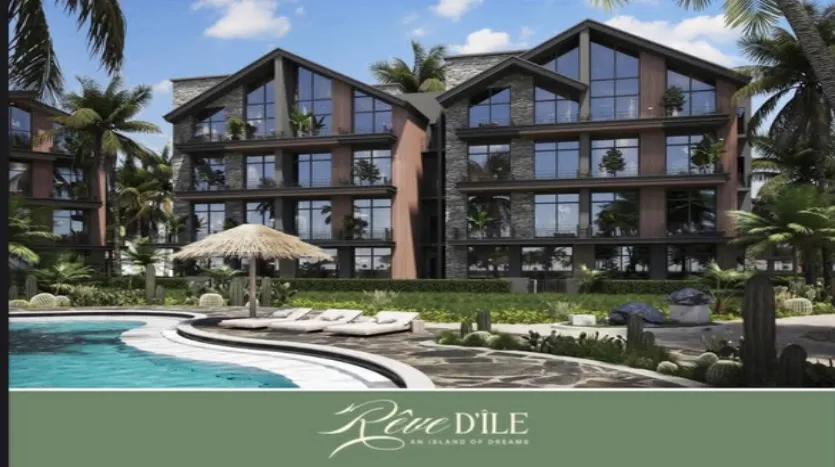 ستوديو للبيع متشطب بالفرش و الاجهزة فى مشروع ريف ديل راس سدر