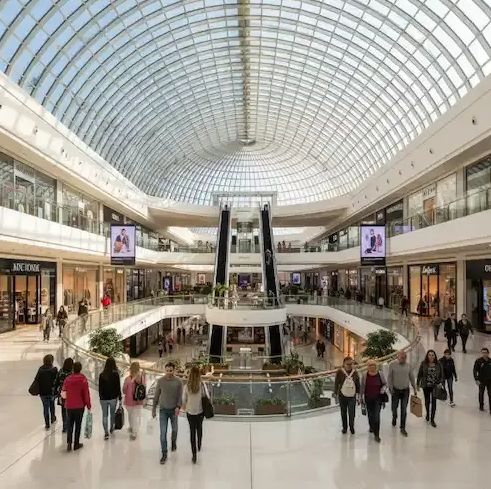 محل للبيع 21م في مول سنتر بوينت الشروق Center Point Mall El Shorouk