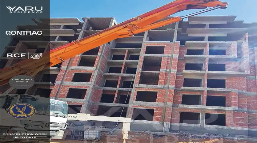 شقة للبيع 162متر بسعر تنافسي في كمبوند يارو العاصمة الإدارية بالتقسيط