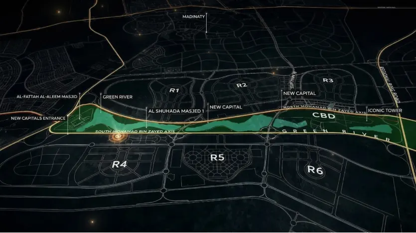 خريطة مول بولمان