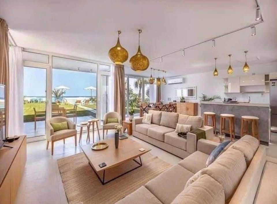 شالية للبيع 100م في قرية حورية الساحل الشمالي Horya North Coast