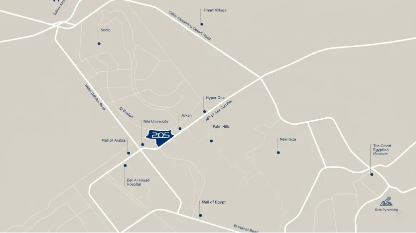 مول نيكسوس كلينكس أركان بالم