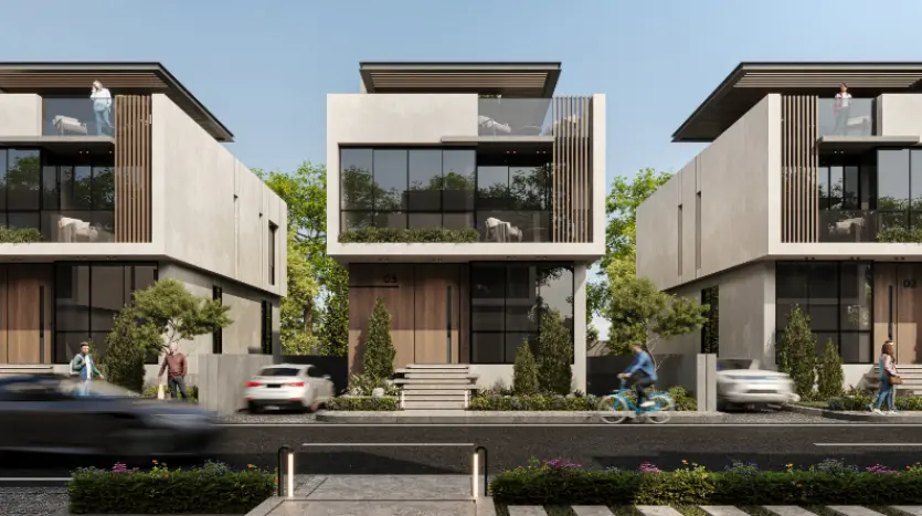 فيلا للبيع 350 متر فى كمبوند باي الشيخ زايد حوض 3 PAI El Sheikh Zayed