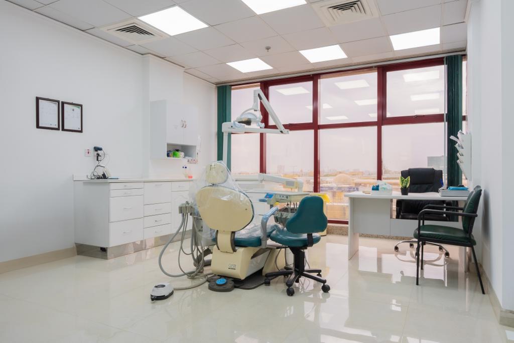 عيادة Double Clinic للبيع 107 متر في مول نيكسوس كلينكس الشيخ زايد