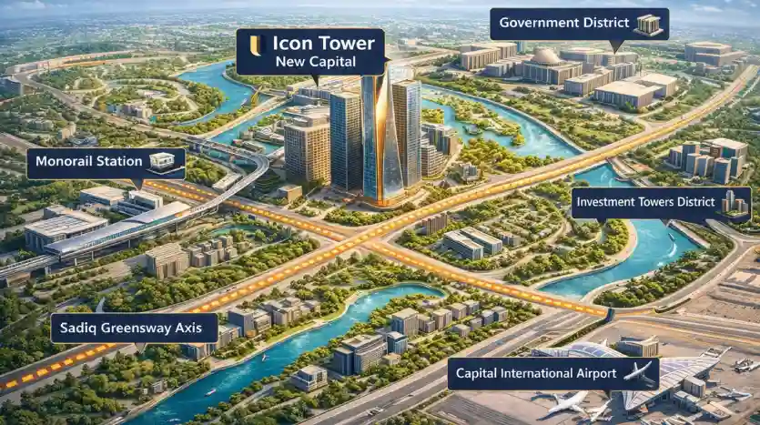 U icon tower location 