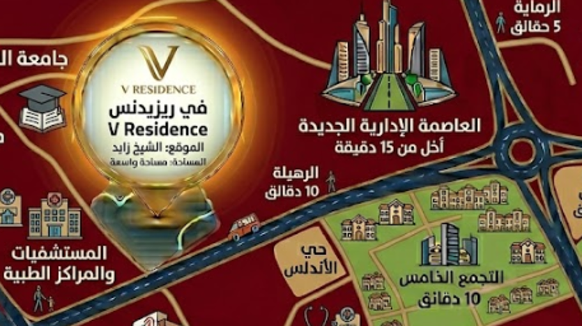 موقع كمبوند في ريزيدنس 