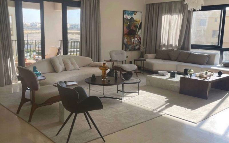 شقة للبيع 133م في كمبوند ريزيدنس أكتوبر V Residence October