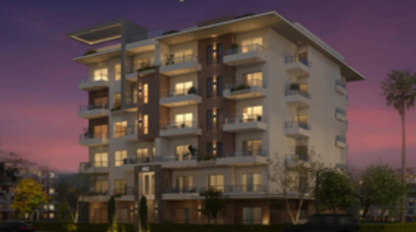 شقة للبيع 3 غرف بالتقسيط على 10 سنين فى كمبوند فيورى اكتوبر