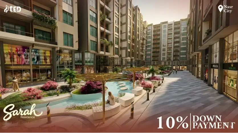 كمبوند سارة ريزيدنس مدينة نصر Sarah Residences Nasr City