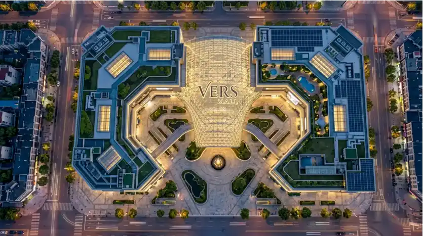 مول فيرس التجمع الخامس Vers Mall New Cairo بدون مقدم