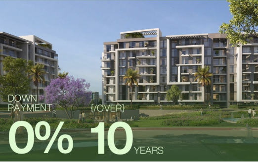 شقة للبيع 108م في كمبوند سيرة القاهرة الجديدة SERA New Cairo