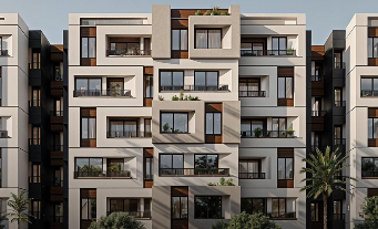 شقة للبيع 69م في كمبوند سيرة القاهرة الجديدة SERA New Cairo