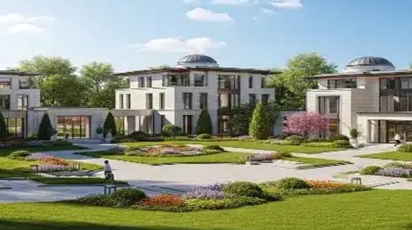 كمبوند دوم ريزيدنس التجمع الخامس Dome Residence New Cairo