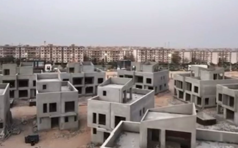 شقة للبيع 140م في كمبوند روسيل المستقبل سيتي Rosail Mostakbal City