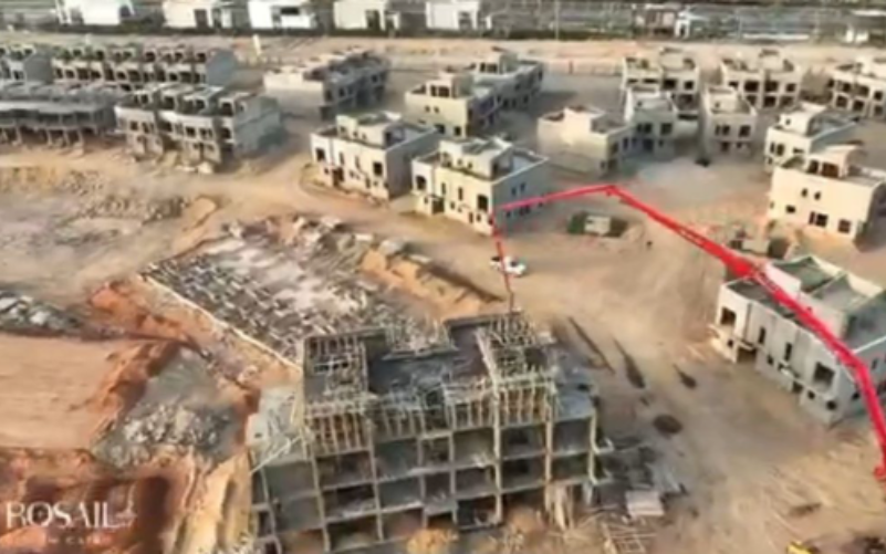 شقة للبيع 88م في كمبوند روسيل المستقبل سيتي Rosail Mostakbal City