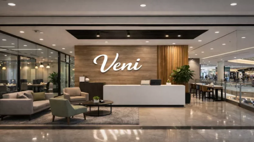 مكتب ادراى 56 متر بالتقسيط فى مول فيني R3 العاصمة االدارية Veni New Capital