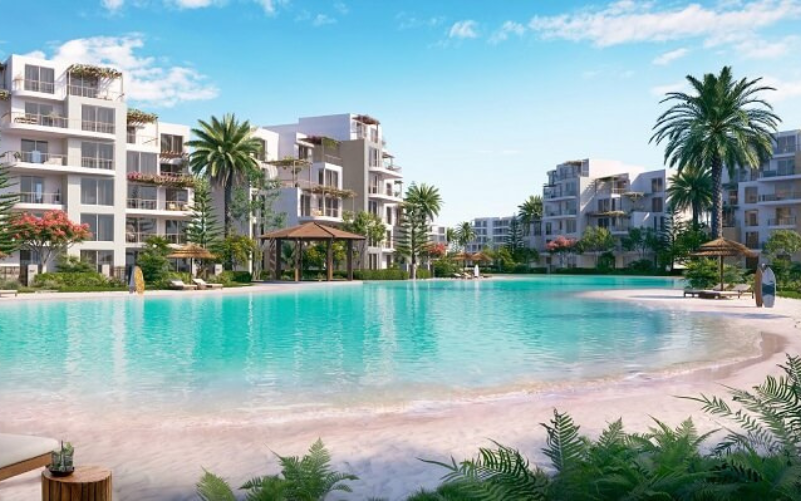 تاون هاوس للبيع 229م في سي شور هايد بارك الساحل الشمالي Seashore North Coast