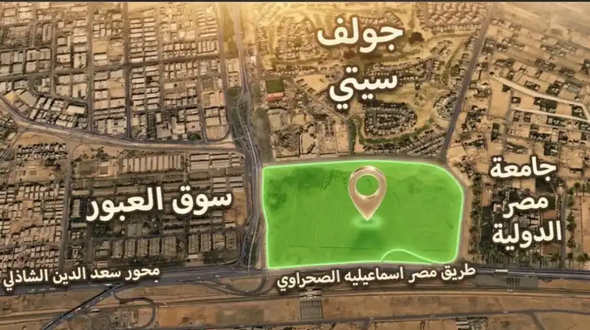 موقع كمبوند Murtaqa العبور 