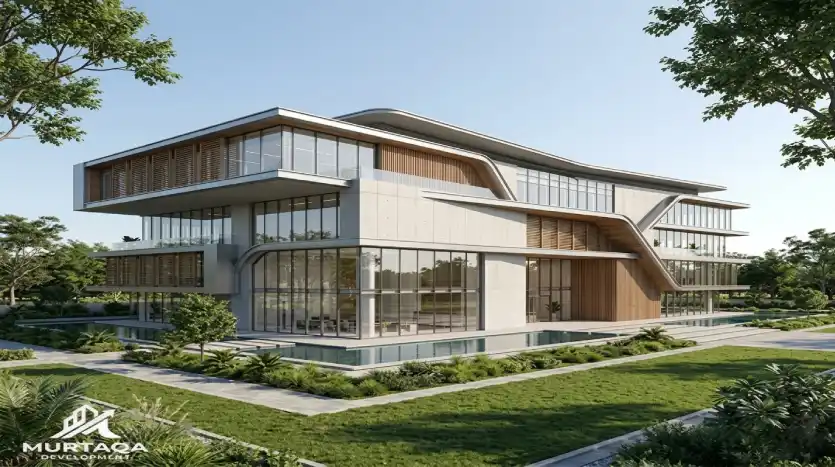 فلل كمبوند مرتقى مدينة العبور