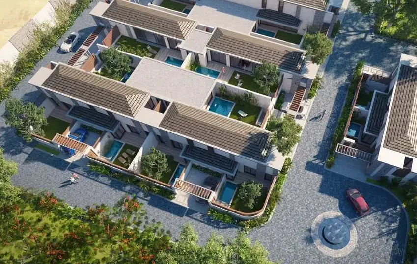 قرية بالي ريزورت الجونة