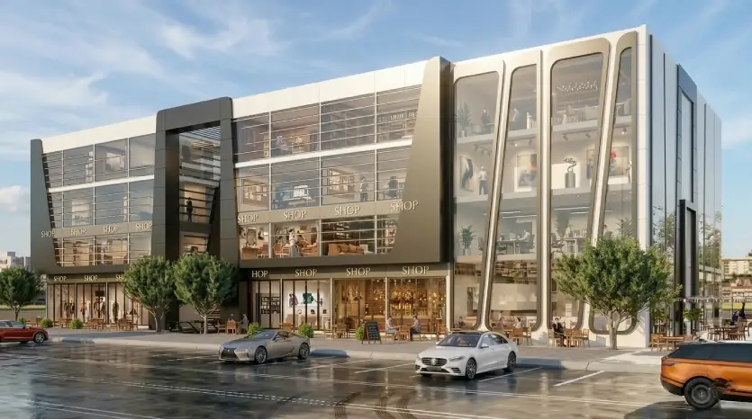 انكور مول التجمع الخامس Anchor Mall New Cairo