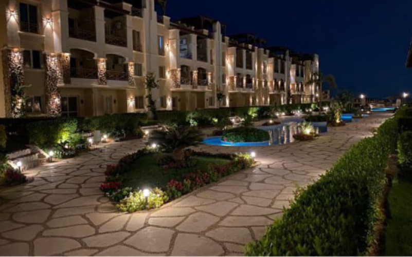 امتلك دوبلكس 172 متر في قرية بلو بلو العين السخنة Blue Blue Sokhna